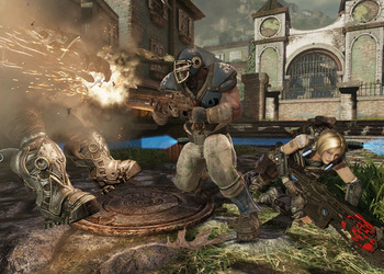 Бета Gears of War 3 выйдет 25 апреля