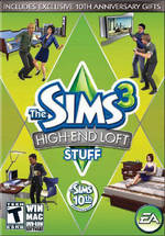 The Sims 3 High-End Loft Stuff