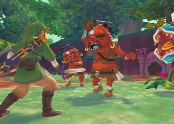 Скриншот The Legend of Zelda: Skyward Sword