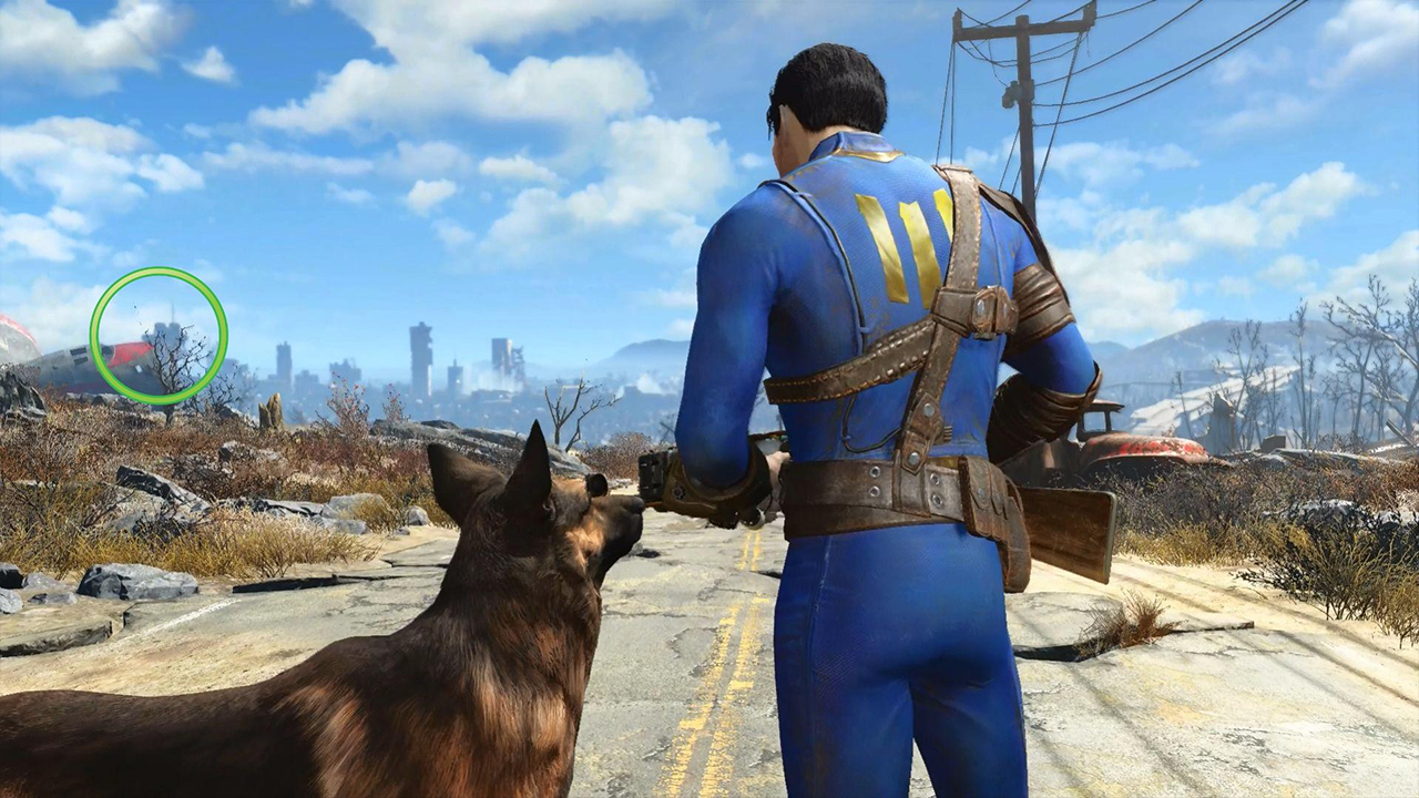 Fallout 4 механики версия фото 68