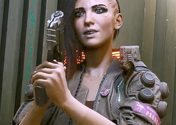 Cyberpunk 2077 ответил Леди Гаге на шифр и никто не понял, о чем речь