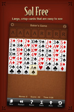 Sol Free Solitaire