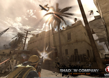 Скриншот Shadow Company: The Mercenary War
