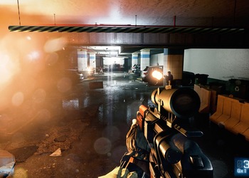 Опубликовано сразу три новых ролика с новыми картами мультиплеера в игре Battlefield 3