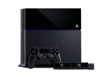 Sony официально распаковала комплект PlayStation 4 перед камерой