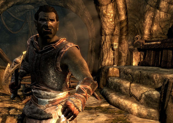 В игре The Elder Scrolls V: Skyrim не понадобится чинить оружие