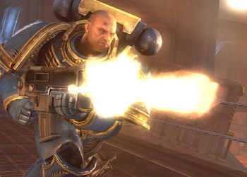 THQ подтвердила релиз демо версии игры Warhammer 40,000: Space Marine