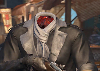В Fallout 4 можно продолжать играть даже если главный герой потерял голову