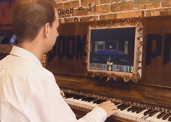 Пианино, плеер и еще 3 необычных устройства на которых запустили Doom