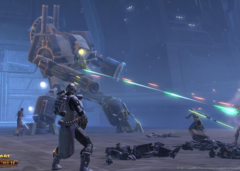 BioWare следит за очередями игроков выстроившихся перед Star Wars: The Old Republic