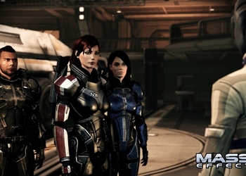 ЕА опубликовала трейлер к игре Mass Effect 3 - Вернем Землю с мисс Шепард