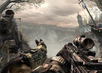 Разработчики игры Call of Duty: Ghosts представили небольшой тизер дополнения Onslaught