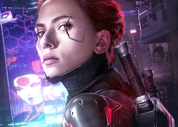В Cyberpunk 2077 показали убитую Наташу из «Мстители Финал»