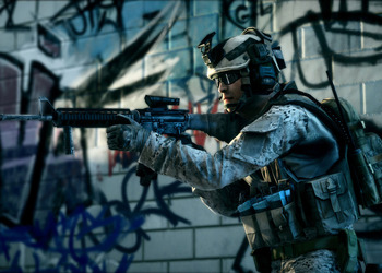 Консольная версия игры Battlefield 3 будет работать на разрешении 1280х720
