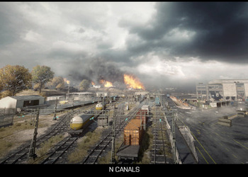 DICE выпустили объемный патч для игры Battlefield 3