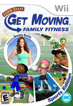 JumpStart Get Moving: Family Fitness featuring Brooke Burke Spor