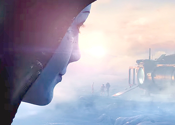 Mass Effect 5 с живым Шепардом слили