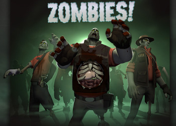 В игре Team Fortress 2 появятся зомби