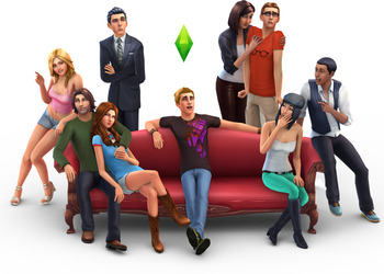 Концепт-арт The Sims 4