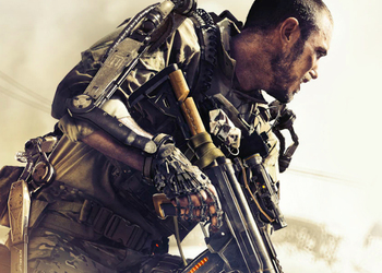 Прямая трансляция премьеры мультиплеера игры Call of Duty: Advanced Warfare