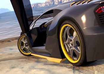 В GTA V воссоздали зрелищный трейлер Forza Horizon 3, где летает автомобиль