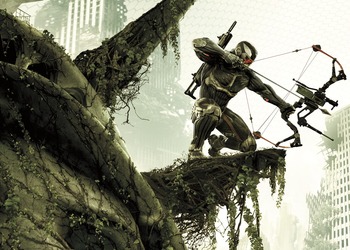 Разработчики Crysis 3 прорисовывают самые мелкие детали в игровом мире