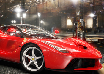 Ferrari 548 Speciale и McLaren 12C показали в новом ролике игры The Crew
