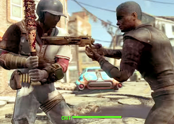 Разработчики Fallout 4 показали новое видео срывающей башню способности