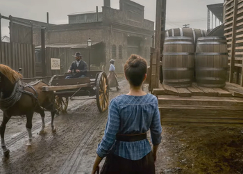 Red Dead Redemption 2 визуал нового уровня показали