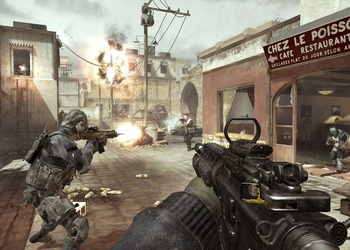 Call of Duty: Modern Warfare 3 заняла первое место в чарте видеоигр всех форматов