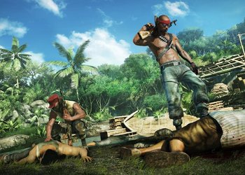 Ubisoft выпустила все бонусы предварительных заказов игры Far Cry 3 в одной упаковке