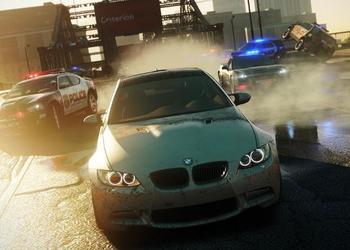 EA показала миру новую игру Need for Speed: Most Wanted