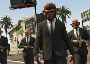 Компания Rockstar запустила GTA Online - многопользовательский режим игры GTA V