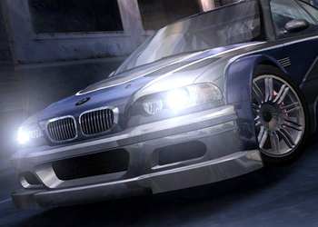 BMW M3 из Need for Speed: Most Wanted