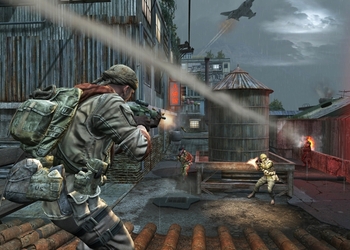 Activision представила скриншоты дополнения First Strike для COD