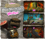 Sackboy's Prehistoric Moves