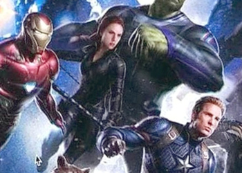 Новый состав мстителей показали на первом постере «Мстителей 4»