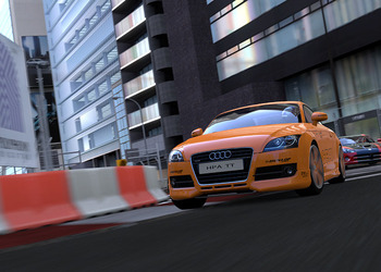 Gran Turismo 5 получит апдейт механических повреждений до Нового Года