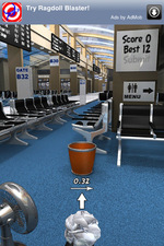 Paper Toss