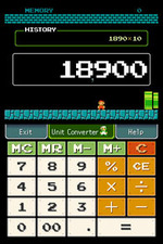 Mario Calculator