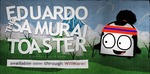 Eduardo the Samurai Toaster