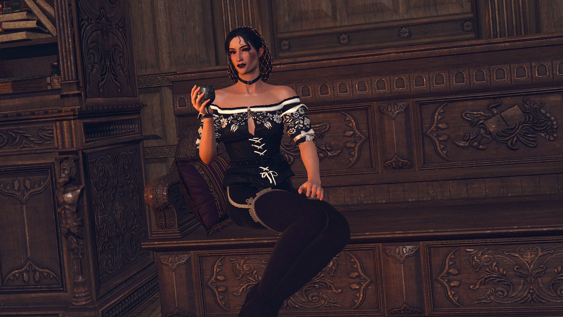 The witcher 3 yennefer фото 78