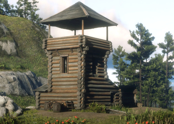 Red Dead Redemption 2 нашли и показали новое убежище главного героя