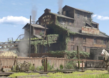 Red Dead Redemption 2 обновленный завод показали