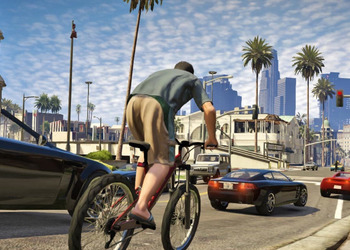 Три главных героя игры GTA V позволили разработчикам представить уникальный геймплей и сюжет