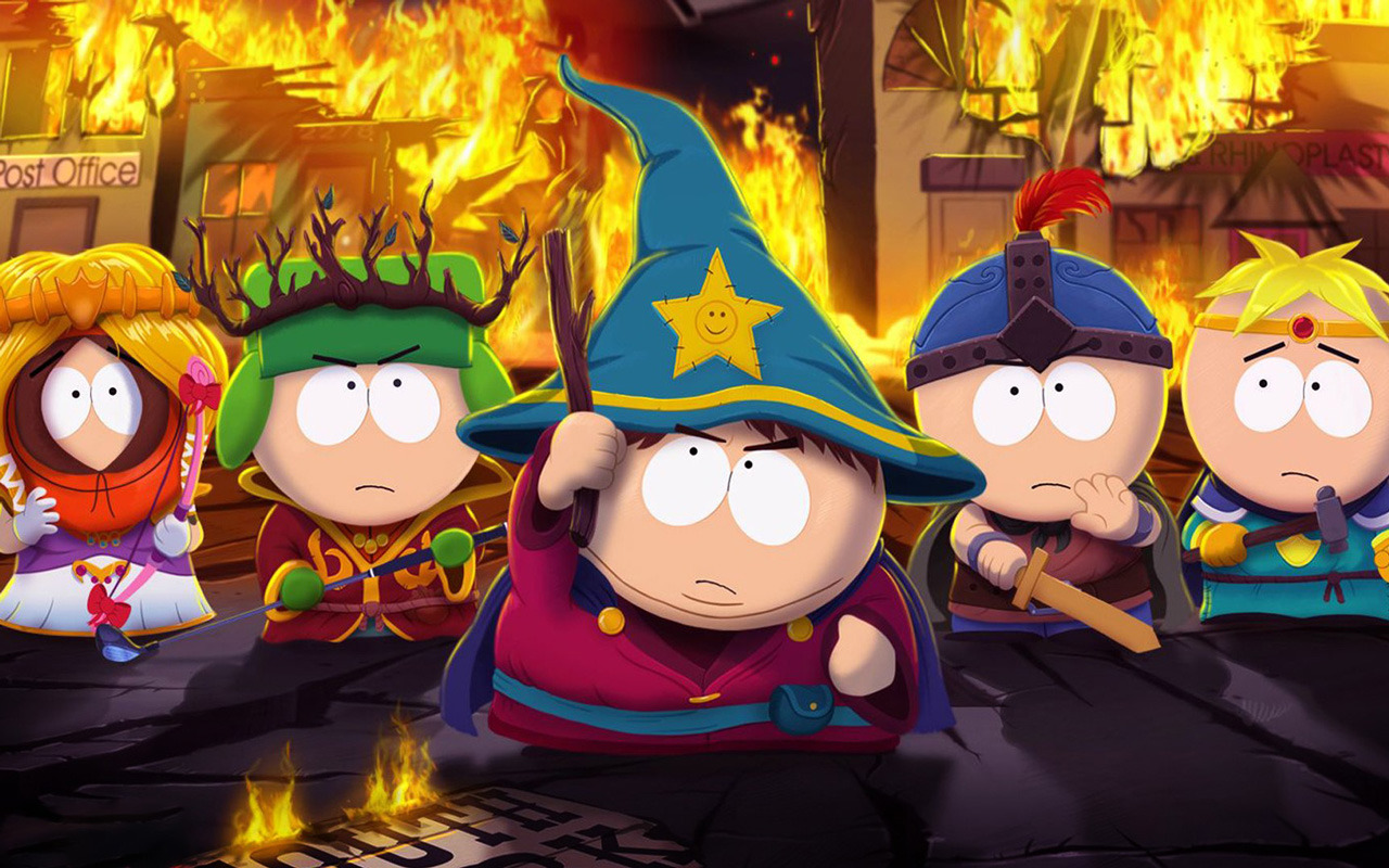 Is south park the stick of truth on steam фото 3
