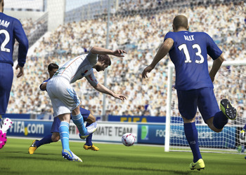 РС версия игры FIFA 14 не унаследует технологию Ignite Engine, созданную для Xbox One и PlayStation 4