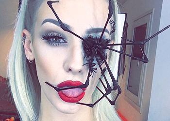 Вышла игра Arachnophobia, которая пугает пауками до смерти