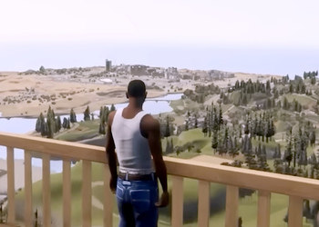 В GTA San Andreas открытие порталов в другие части GTA показали