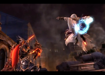 Эцио Аудиторе появится в Soul Calibur V в качестве игрового персонажа